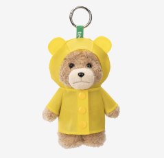 Ted2 Teddy Bear Action Plush Pendant