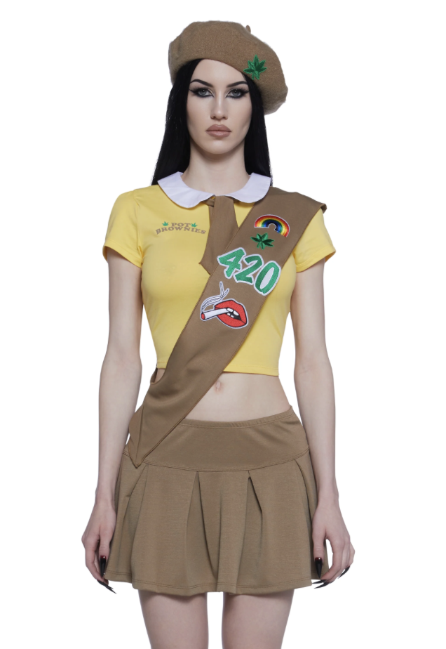 Girl Scout Costume