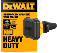 DEWALT Heavy Duty Magnetic Phone Holder for Car – Universal Air Vent Mount