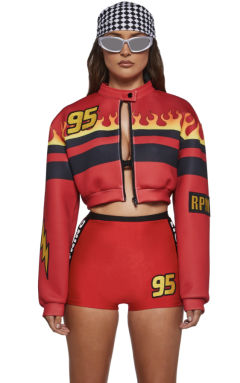 Lightning McQueen Costume