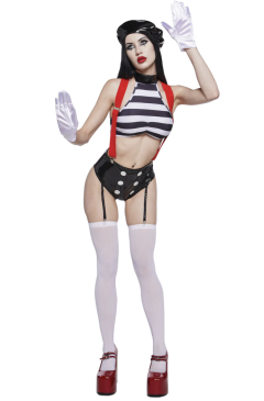 Mime Costume
