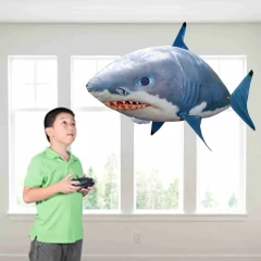 Remote Control Flying Shark Toy – Inflatable RC Balloon with Easy Controls