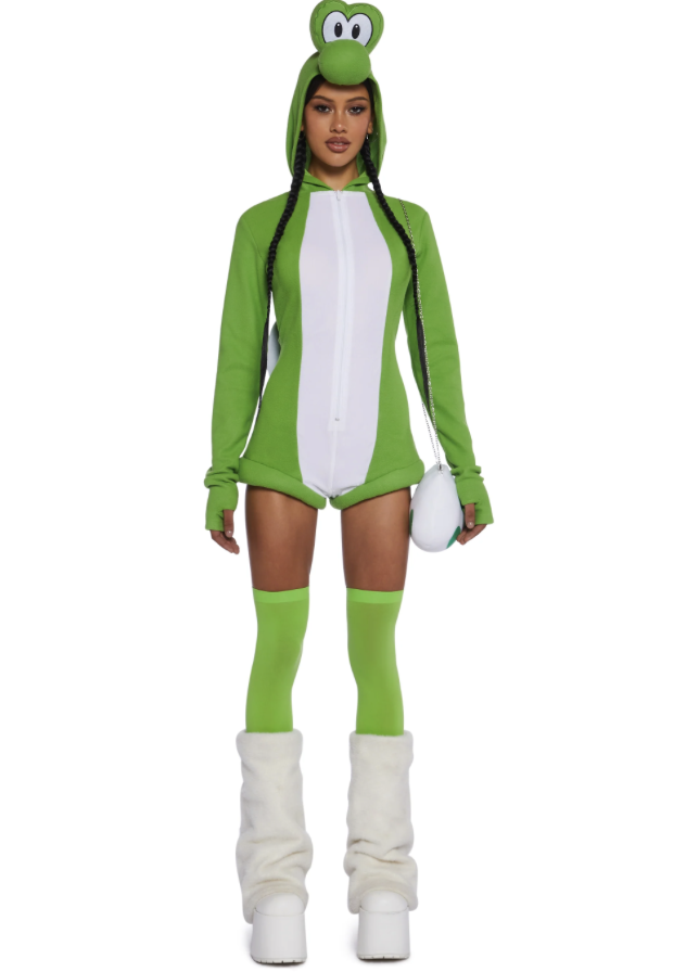 Yoshi Costume