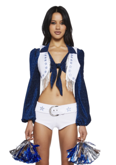Dallas Cowboys Cheerleader