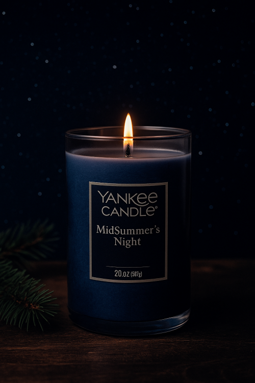 🌌 Yankee Candle – MidSummer’s Night (Large 2-Wick Tumbler, 20 oz)