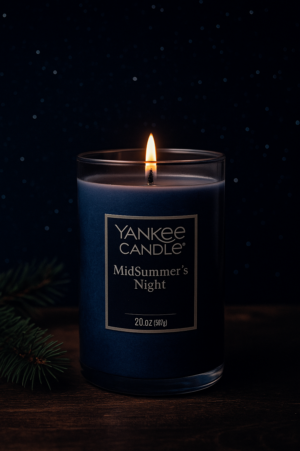 🌌 Yankee Candle – MidSummer’s Night (Large 2-Wick Tumbler, 20 oz)