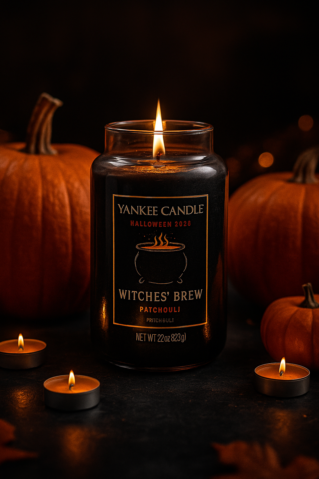 🕯️ Yankee Candle – Witches’ Brew (Halloween 2023 Edition, Large Jar, 22 oz)