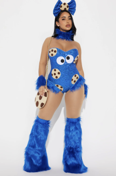 Cookie Monster Costume