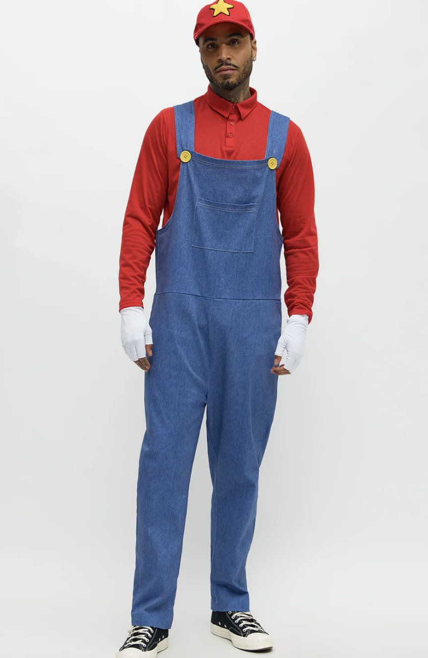 Mario Costume