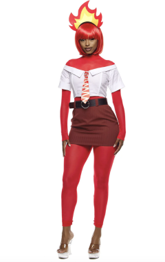 Anger Costume