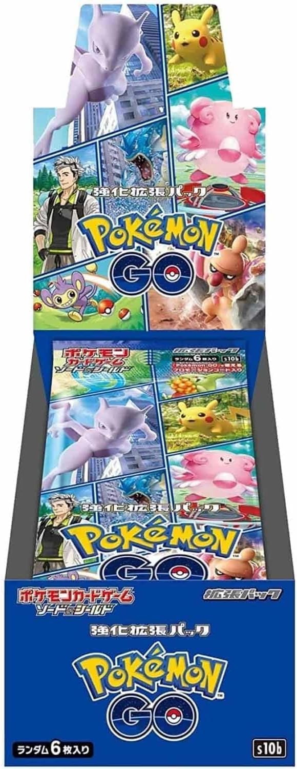 Pokémon Card Game Sword & Shield Enhanced Expansion Pack "Pokémon GO" Box