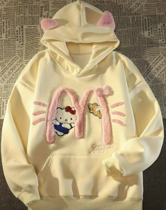 Sanrio Cat Ear Hoodie