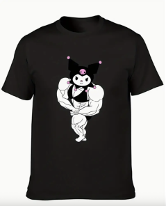 Black Kuromi Shirt