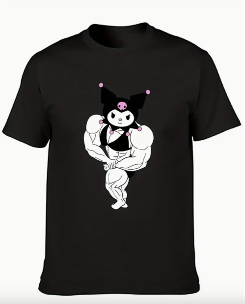 Black Kuromi Shirt