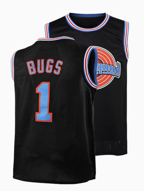 Black SpaceJam Jersey Costume