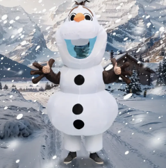 Frozen Olaf Inflatable Adult Costume