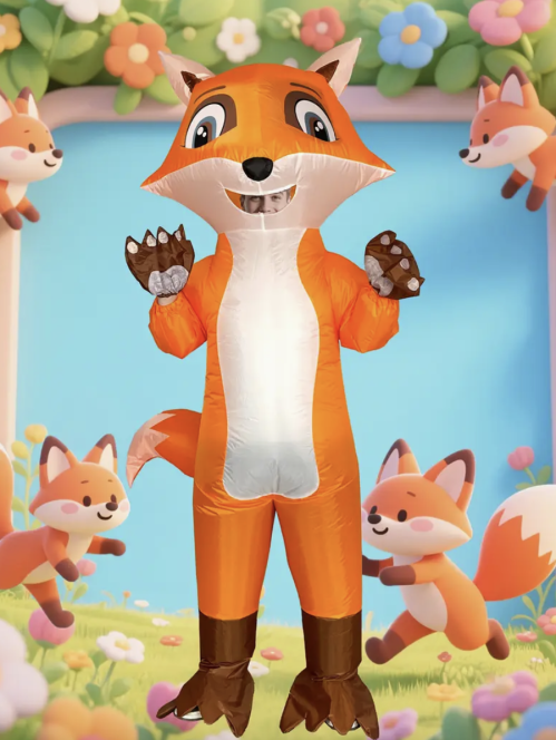Anroog Inflatable Fox Costume