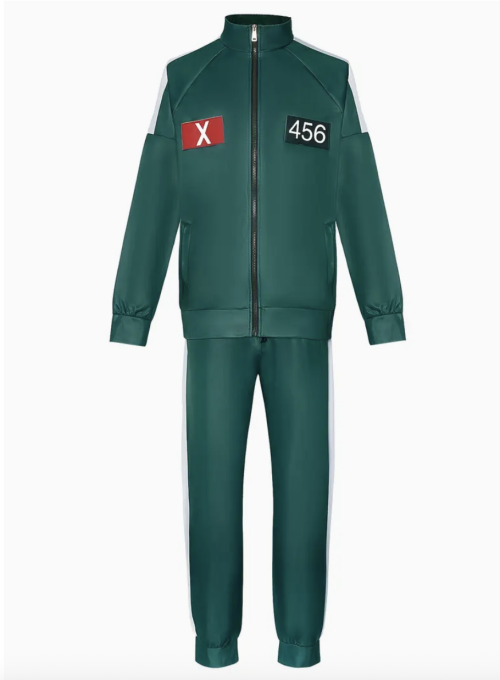Green Squid Game Costume