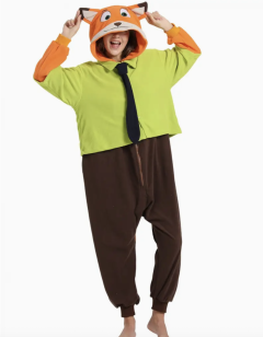 Zootopia Fox Onesie Costume