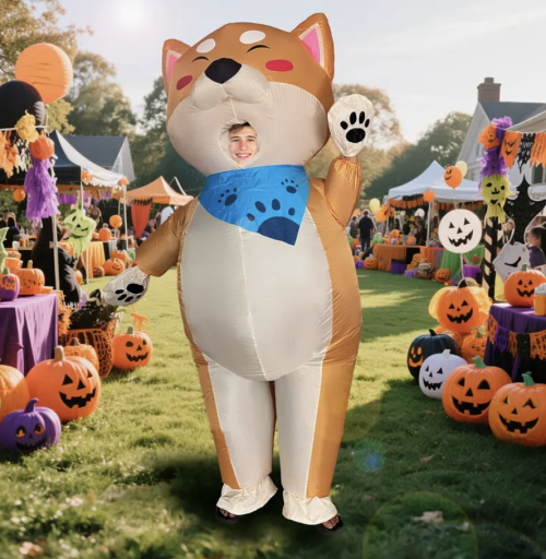 Shiba Inu Inflatable Costume