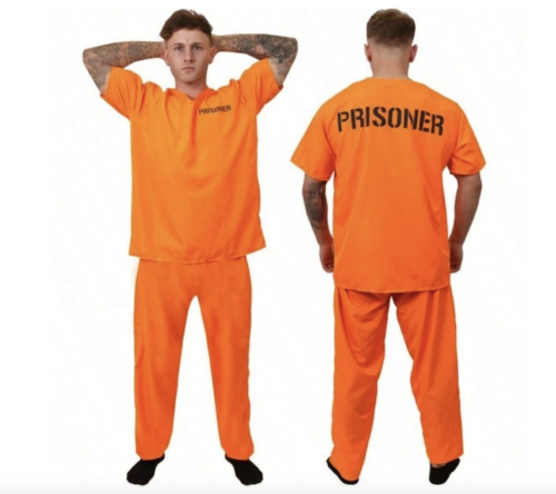 Orange Prisoner Costume