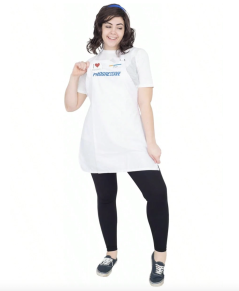 Flo Costume