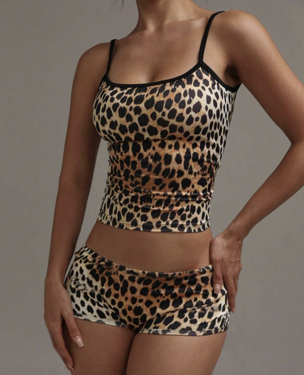 Leopard Print Set