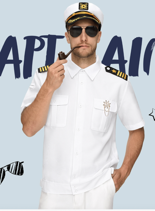 White Sailor Costume