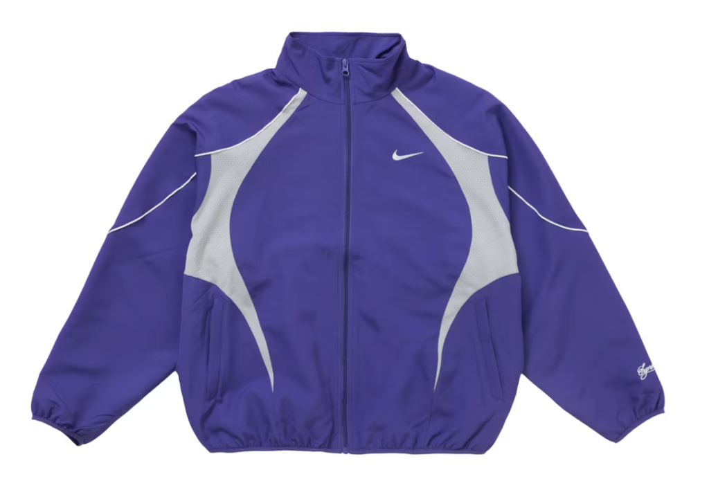 Supreme x Nike Track Jacket