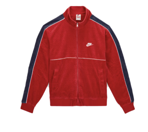 Supreme Nike Velour Track Jacket