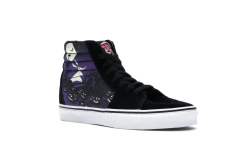 Black Vans Sk8-Hi “The Nightmare Before Christmas”