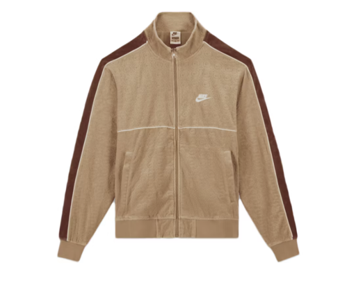 Supreme Nike Velour Track Jacket