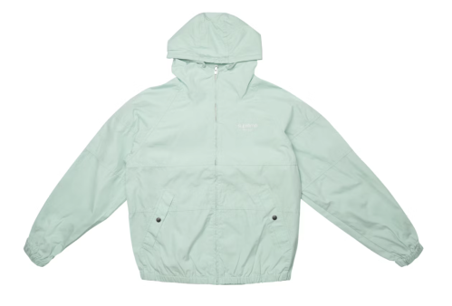 Supreme Cotton Hooded Raglan Jacket