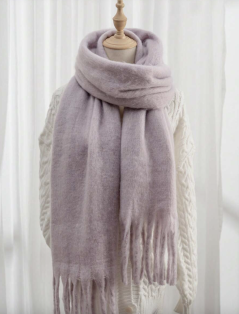 Purple Scarf