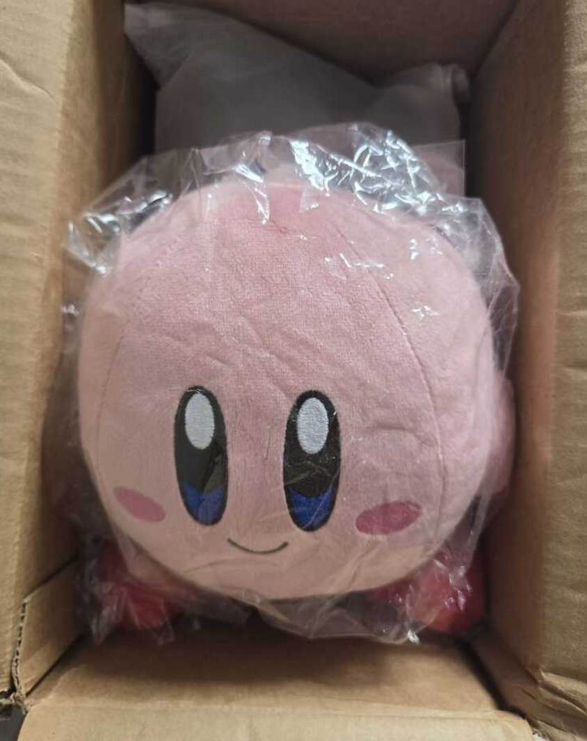 Kirby Adventure Plush Toy