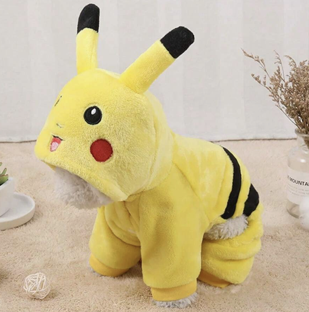 Pokémon Pikachu Pet Costume