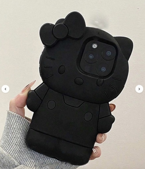 Hello Kitty 3D Silicone Phone Case