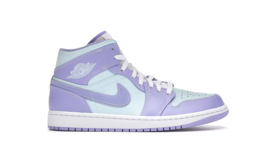 Jordan 1 Mid – Purple Aqua