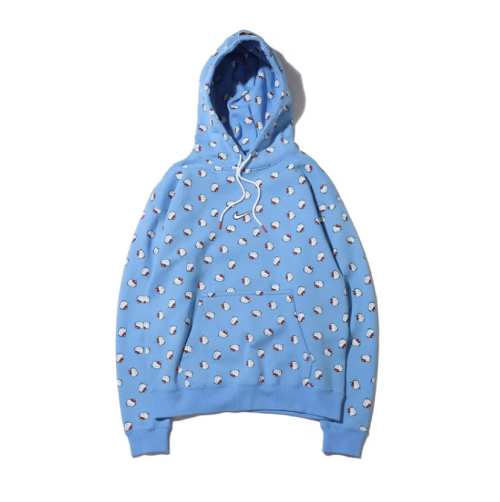 Blue Nike x Hello Kitty Hoodie
