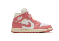 Jordan 1 Mid – Guava Ice