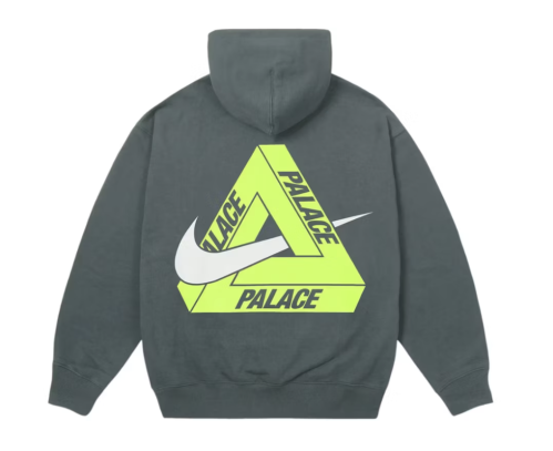 Charcoal Palace x Nike Tri Swoosh Hoodie