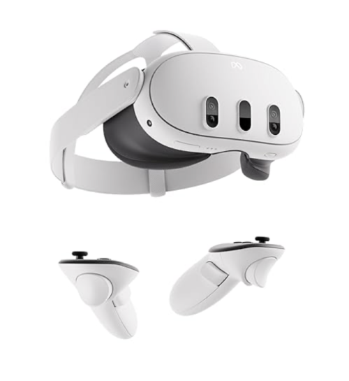 Meta Quest 3 VR Headset
