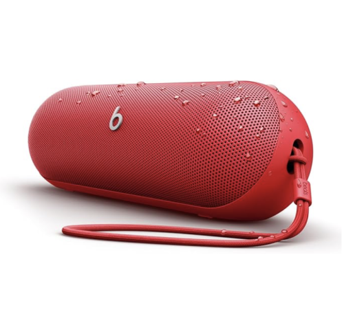 Red Beats Pill Portable Bluetooth Speaker