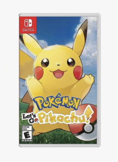 Pokémon: Let’s Go, Pikachu Game