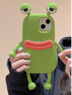 Frog Silicone iPhone Case