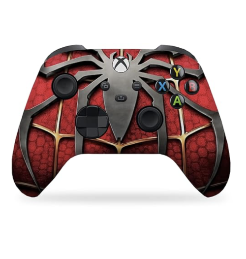 Spider-Man Red Custom Xbox Controller