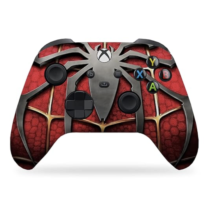 Spider-Man Red Custom Xbox Controller