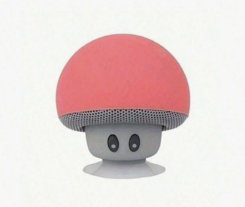 Portable Mushroom Bluetooth Speaker