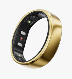 Gold RingConn Gen 2 Smart Ring