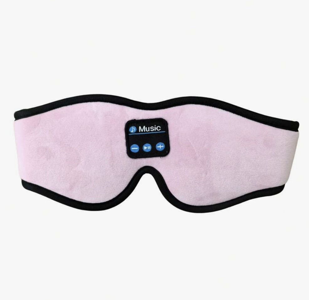 3D Sleep Eye Mask Headphones